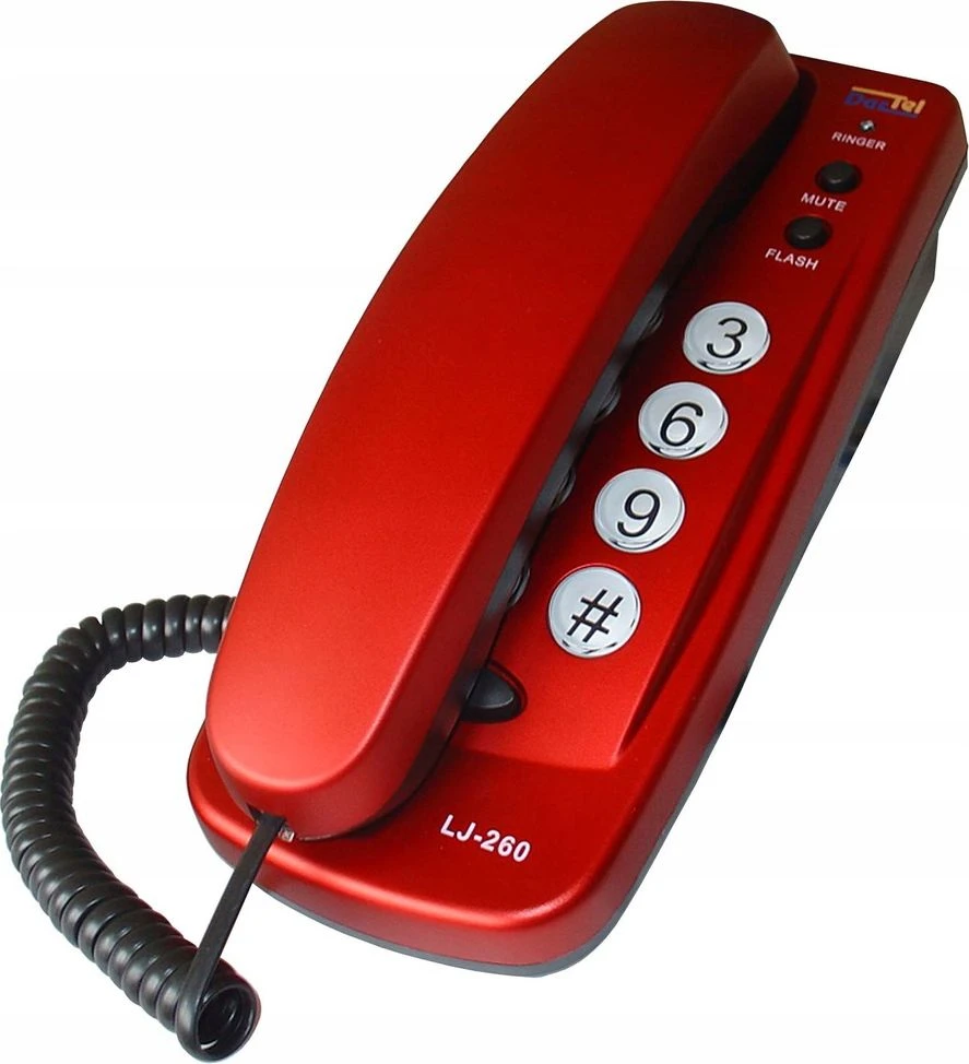 Telefonas stacionarus Dartel LJ-260 Bordinis