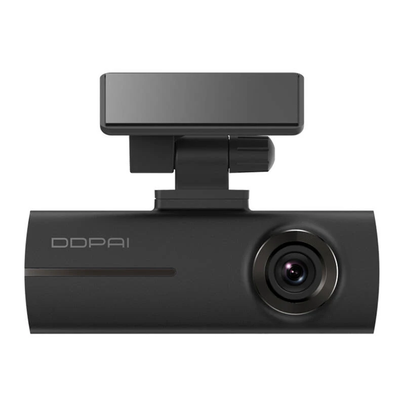 DDPAI N1 Dual 1296p + 1080p Dash Camera - vaizdo registratorius su galinio vaizdo kamera