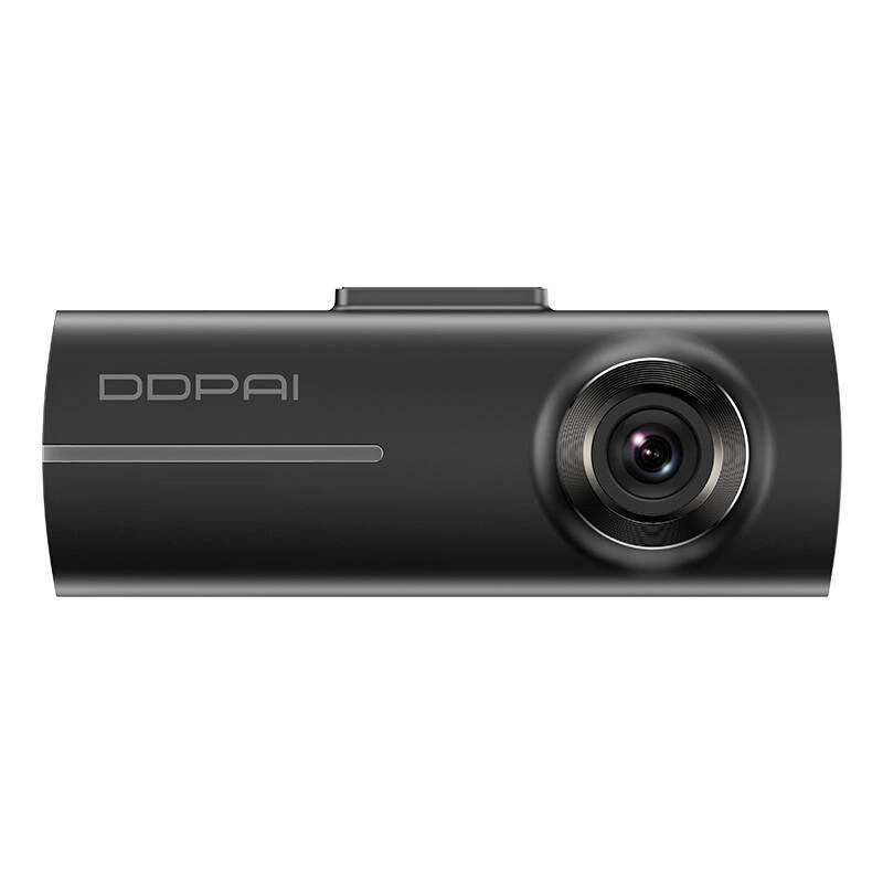 DDPAI N1 Dual 1296p + 1080p Dash Camera - vaizdo registratorius su galinio vaizdo kamera