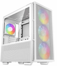 DeepCool CH560 Midi-Tower - balta