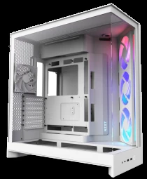 NZXT H9 Flow RGB (2025) balta