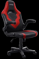 Žaidimų kėdė Trust GXT703R RIYE, Raudona/juoda
