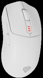 Genesis Zircon 500 G2 | Pelė žaidimams | Wireless/su laidu | 2.4 GHz, Bluetooth, USB | Baltas
