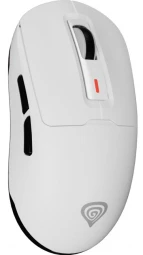 Genesis | Pelė žaidimams | Zircon 660 | su laidu/Wireless | 2.4 GHz, Bluetooth, USB | Baltas