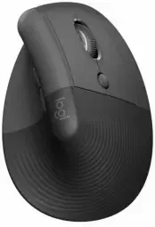 Belaidė pelė Logitech Lift, Grafito spalvos
