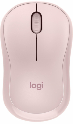 Belaidė pelė Logitech M240 Silent Bluetooth Mouse, rožinės spalvos