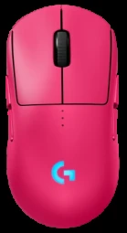 Pelė LOGITECH G PRO 2 LIGHTSPEED - Rožinis - 2.4GHZ - EER2-933 - #933