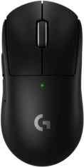 Belaidė žaidimų pelė Logitech PRO X Superlight 2 SE, Juoda