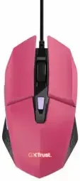 Pelė žaidimams Trust GXT 109 Felox usb 2.0, rožinė