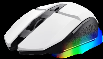 Kompiuterio pelė Trust GXT110 Felox, balta