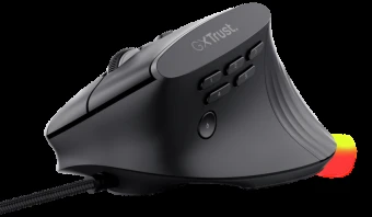 Trust GXT 145 Rexxa pelė Gaming dešinei rankai USB Type-A 12800 DPI