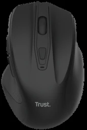 Trust NITO SILENT Belaidė pelė - BL - BLK