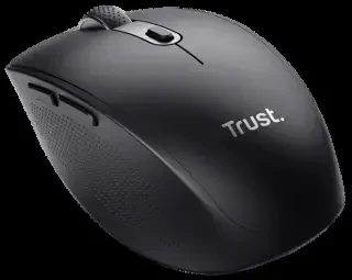 Trust Ozaa pelė Office dešinei rankai RF belaidė + Bluetooth Optinė 3200 DPI