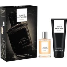 David Beckham Classic EDT rinkinys vyrams (EDT 50 ml + Dušo želė 200 ml)