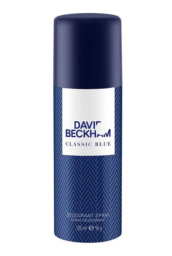 David Beckham Classic Mėlyna Dezodorantas vyrams, 75 ml