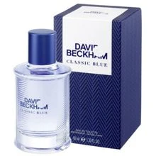 David Beckham Classic Mėlyna EDT tualetinis vanduo vyrams, 50 ml