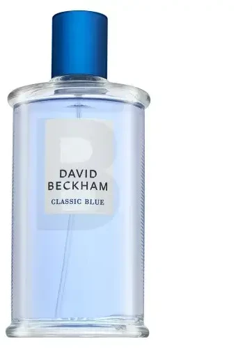 David Beckham Classic Mėlyna EDT tualetinis vanduo vyrams, 100 ml