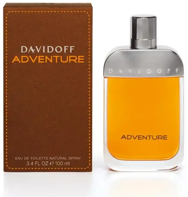 Kvepalai vyrams Davidoff Adventure EDT, 100 ml