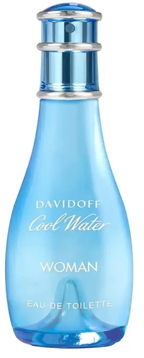 Davidoff Cool Vanduo EDT tualetinis vanduo moterims, 50 ml
