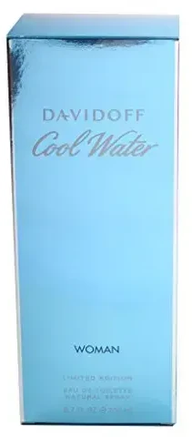 Davidoff Cool Water Woman EDT tualetinis vanduo moterims, 200 ml