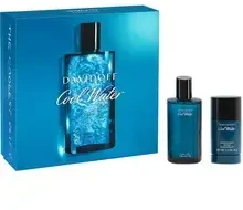 Set Davidoff: Cool Vanduo Eau De Toilette For Men, 75 ml + Cool Vanduo 24h Protection Dezodorantas Stick For Men, 75 g