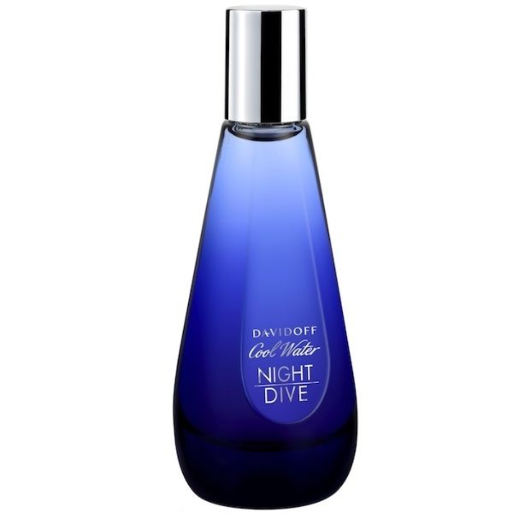 Davidoff Cool Vanduo Night Dive EDT tualetinis vanduo moterims, 80 ml