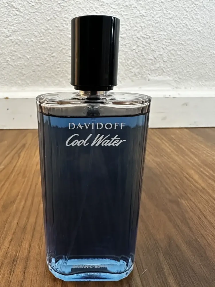 Davidoff Cool Vanduo Oceanic Edition EDT tualetinis vanduo vyrams, 125 ml