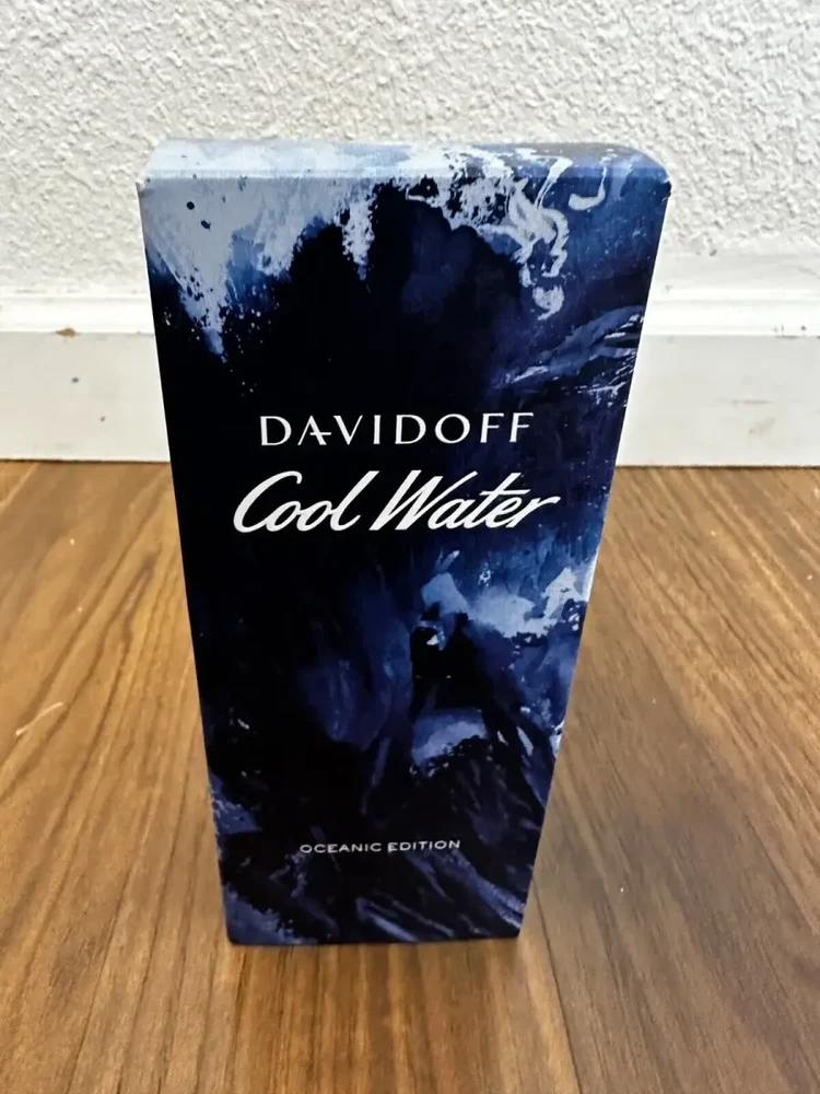 Davidoff Cool Vanduo Oceanic Edition EDT tualetinis vanduo vyrams, 125 ml
