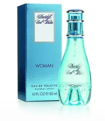 Kvepalai moterims Davidoff Cool Water EDT, 100 ml