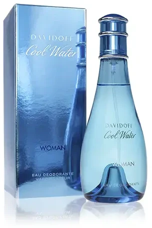 Davidoff Cool Water Woman EDT tualetinis vanduo moterims, 30 ml