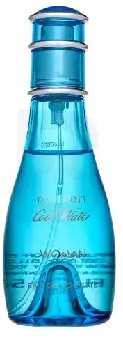 Davidoff Cool Water Woman EDT tualetinis vanduo moterims, 50 ml