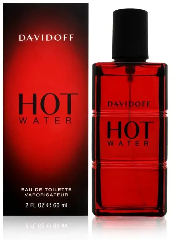 Davidoff Hot Vanduo EDT tualetinis vanduo vyrams, 60 ml