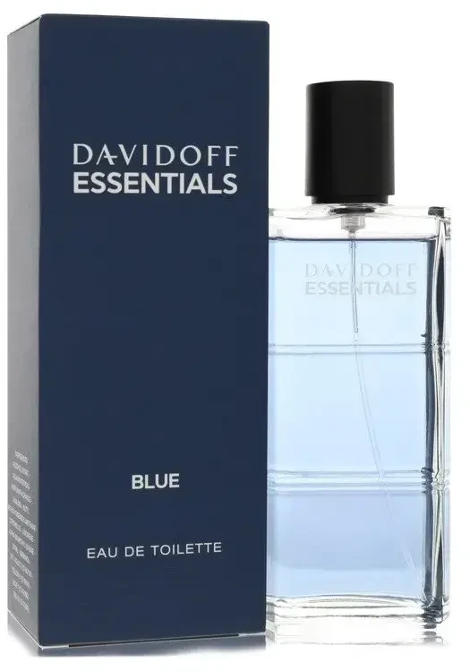 Davidoff Essentials Mėlyna EDT tualetinis vanduo vyrams, 110 ml