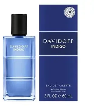 Davidoff Indigo tualetinis vanduo purškiklis 110 ml
