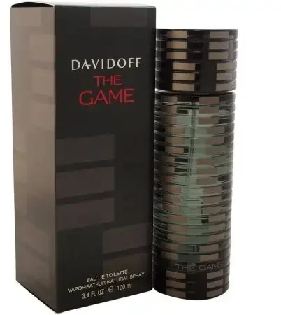 Kvepalai vyrams Davidoff The Game EDT, 100 ml