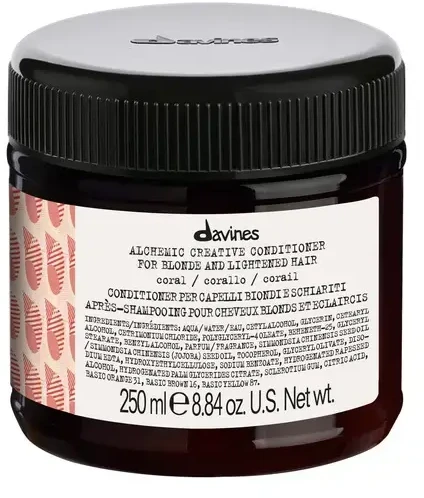 Davines ALCHEMIC Conditioner Coral dažantis kondicionierius, 250 ml
