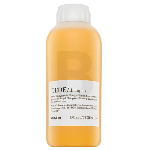 Davines Essential Haircare Dede Šampūnas šampūnas vidutinio storumo ir ploniems plaukams, 1000 ml