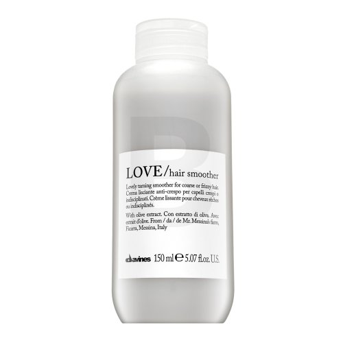 Davines Essential Haircare Love Hair Smoother tiesinantis plaukų kremas, 150 ml