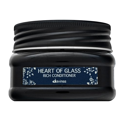 Davines HEART OF GLASS Rich Conditioner šviesius plaukus maitinantis kondicionierius, 90 ml