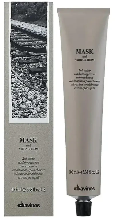 Davines plaukų kaukė su Vibrachrom ilgalaikiais dažais 7.23, 100 ml