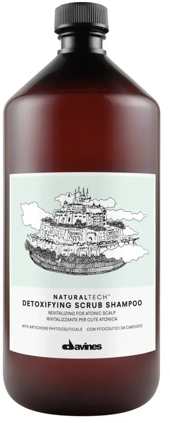 Davines Natural Tech Hair Šampūnas For Detoxing, 1000 ml