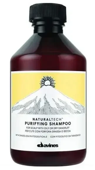 Davines Natural Tech Purifying Šampūnas, 100 ml
