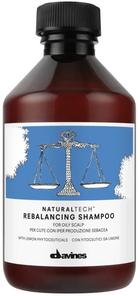 Davines Natural Tech balansuojantis valomasis kremas, 250 ml
