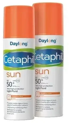Daylong Dieninis apsauginis skystis nuo saulės SPF 50+ (daugiafunkcis apsauginis skystis) 50 ml