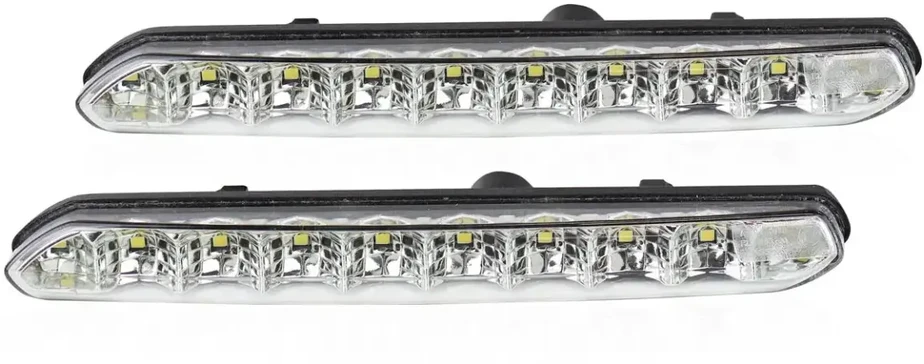 LED dienos šviesos žibintai AMIO 810 A ver. 2 12-24V