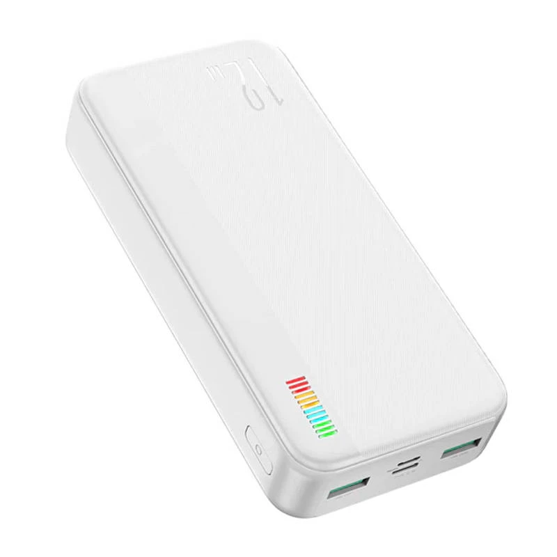 Išorinė baterija Power Bank Joyroom JR-T017 12W 20000mAh balta