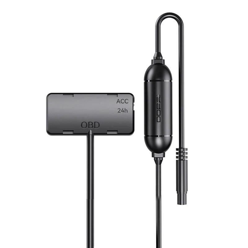 DDPAI DC001 iš OBD į USB-C - laidų rinkinys vaizdo registratoriui Mola N1 / N3 / N5 / E3 / Mini2X / Mini 5 / Z40 / Z50