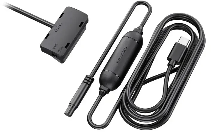 DDPAI MINI2X/N1/N2/N5 OBD nuolatinio maitinimo komplektas