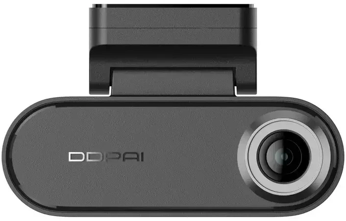 DDPAI N5 Dual 4K 2160p + 1080p AI GPS Wi-Fi vaizdo registratorius su galinio vaizdo kamera