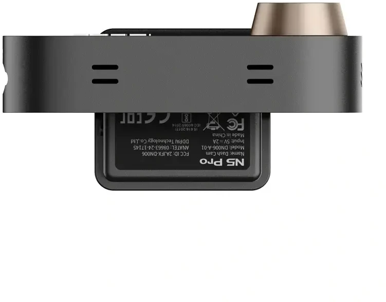 Automobilinė vaizdo kamera - DDPAI N5 Pro 4G 4K dviejų kanalų